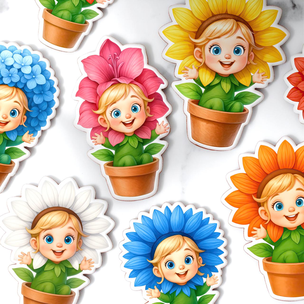 (2025) Дети цветы в новом исполнении